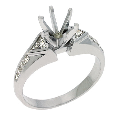 Platinum Engagement Ring - EN1573-PL