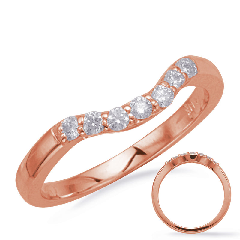 Rose Gold Matching Band - EN1583-BRG