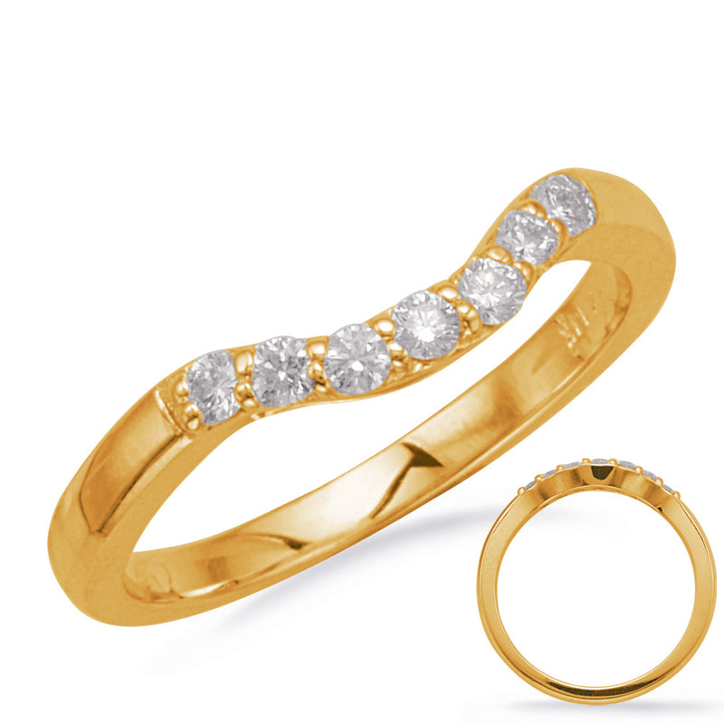 Yellow Gold Matching Band - EN1583-BYG