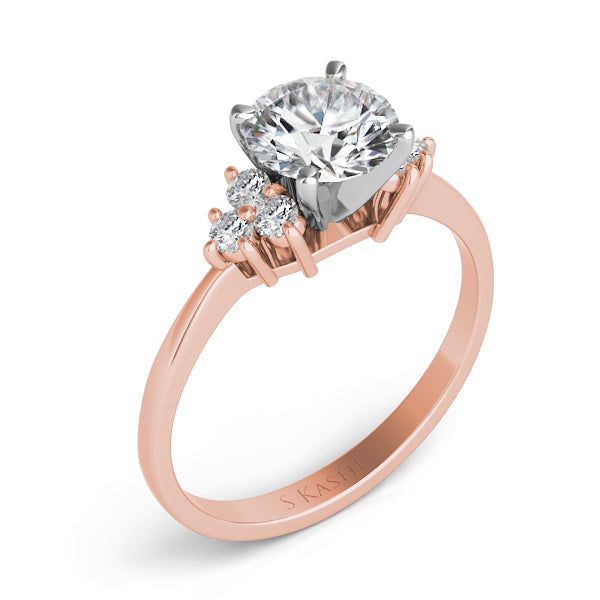 Rose Gold Engagement Ring - EN1583RG