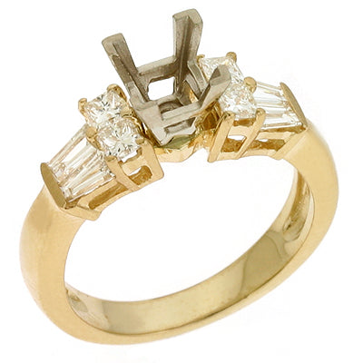 Engagement Ring - EN1595YG