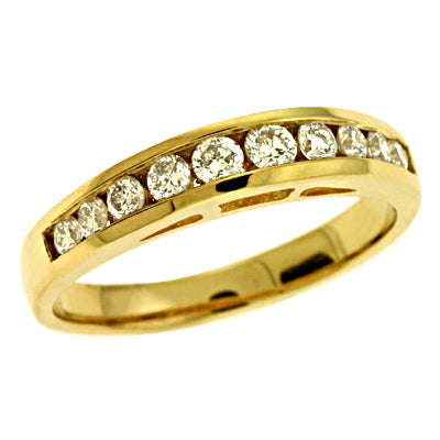 Yellow Gold Matching Band - EN1616-BYG