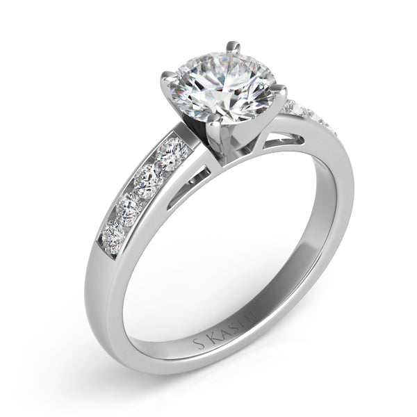Palladium Engagement Ring - EN1616-PD
