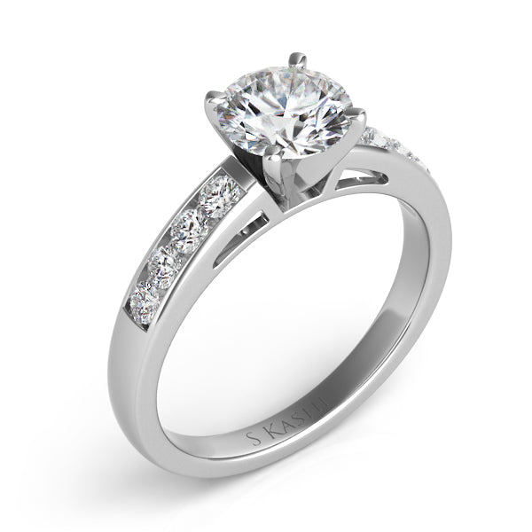 Platinum Engagement Ring - EN1616-PL