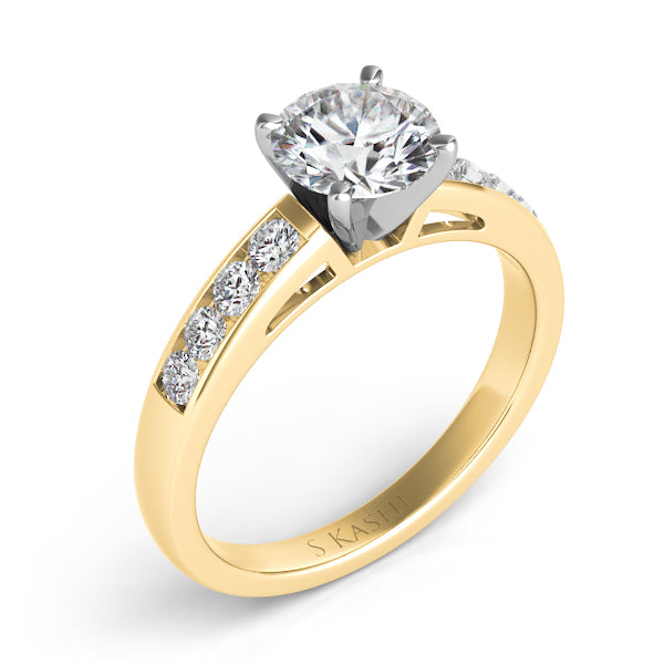 Yellow Gold Engagement Ring - EN1616YG