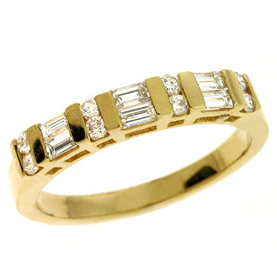 Yellow Gold Matching Band - EN1666-BYG