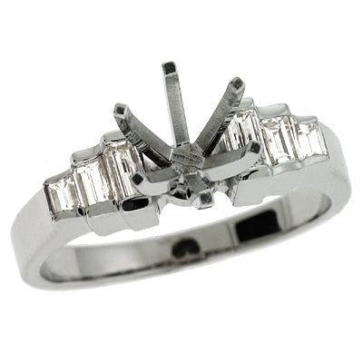 White Gold Engagement Ring - EN1667WG
