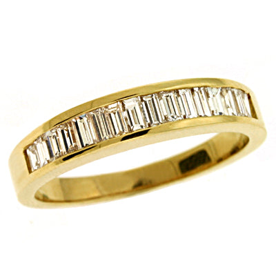 Yellow Gold Matching Band - EN1703-BYG