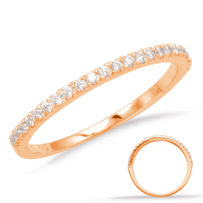 Rose Gold Matching Band - EN1705-BRG