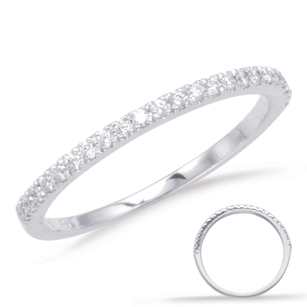 White Gold Matching Band - EN1705-BWG