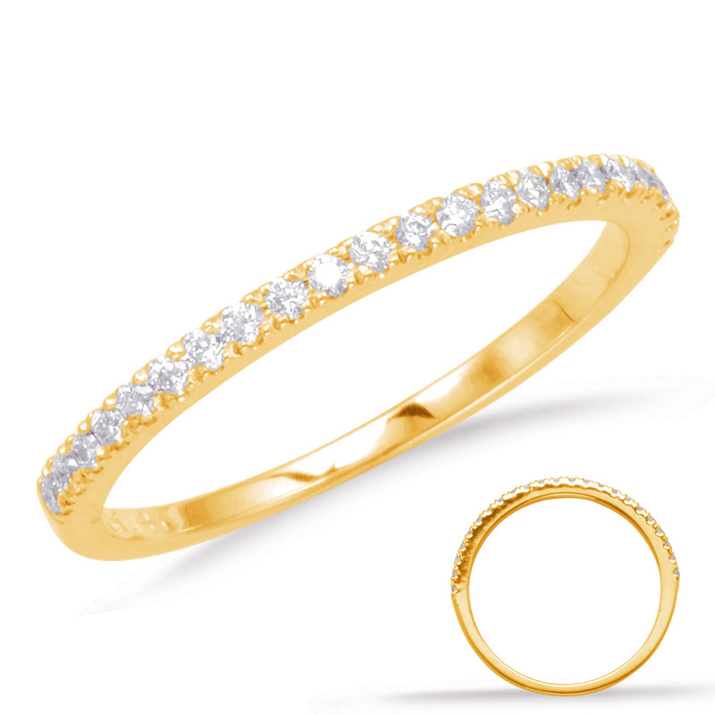 Yellow Gold Matching Band - EN1705-BYG