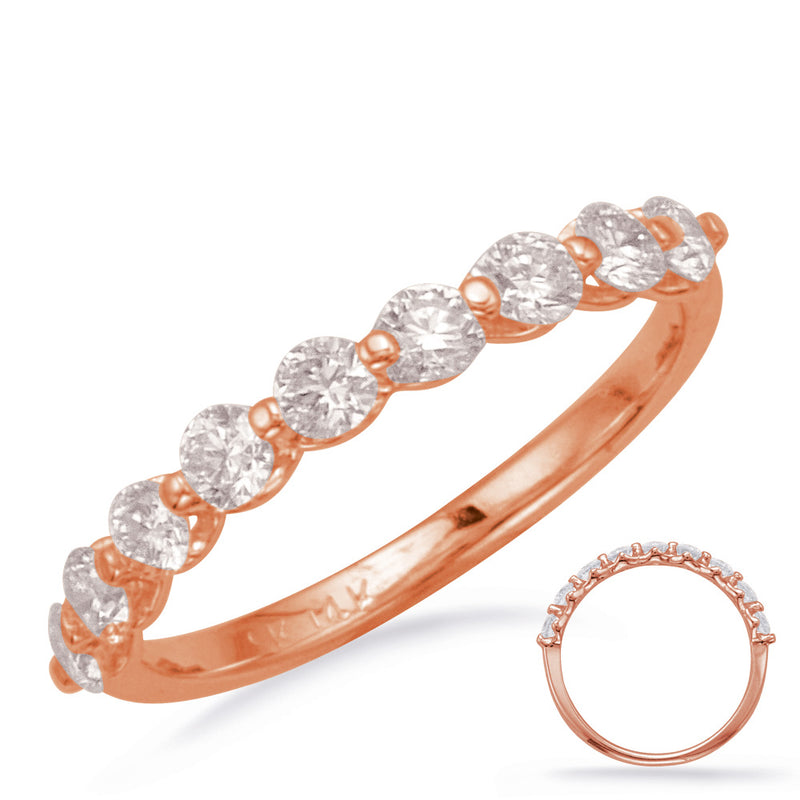 Rose Gold Wedding Band - EN1708-BRG