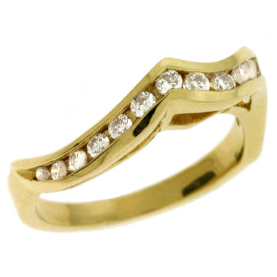 Yellow Gold Matching Band - EN1719-BYG