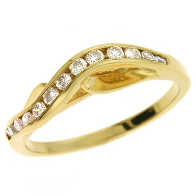 Yellow Gold Matching Band - EN1722-BYG