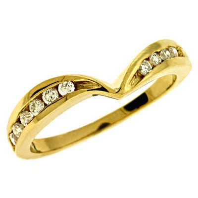 Yellow Gold Matching Band - EN1724-BYG