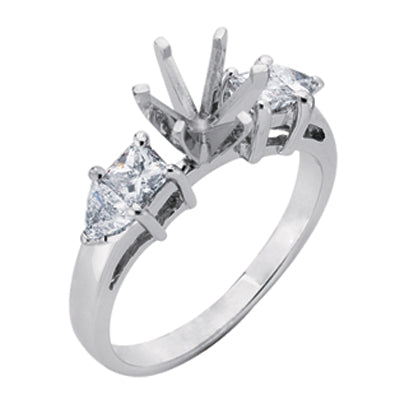 Platinum Engagement Ring - EN1741-PL