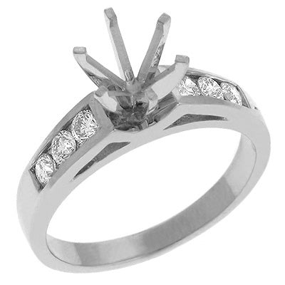 Platinum Engagement Ring - EN1743-PL