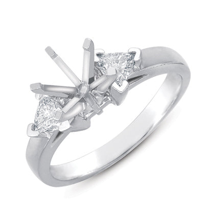 Platinum Engagement Ring - EN1785-PL