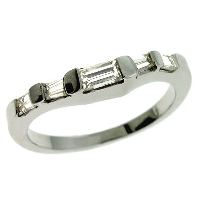 White Gold Matching Band - EN1790-BWG