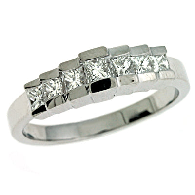 White Gold Matching Band - EN1793-BWG