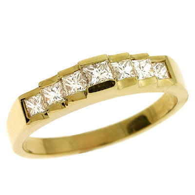 Yellow Gold Matching Band - EN1793-BYG