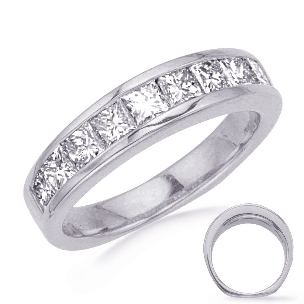 White Gold Matching Band - EN1796-BWG