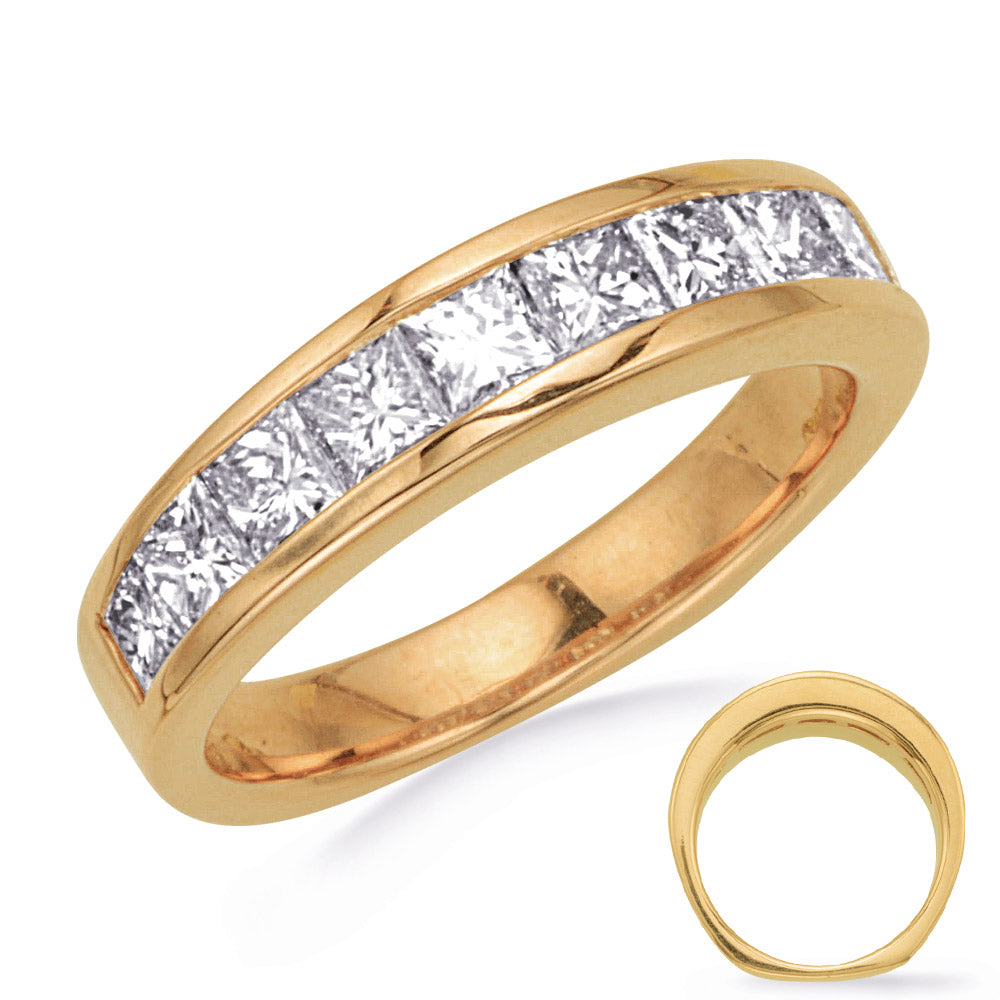 Yellow Gold Matching Band - EN1796-BYG