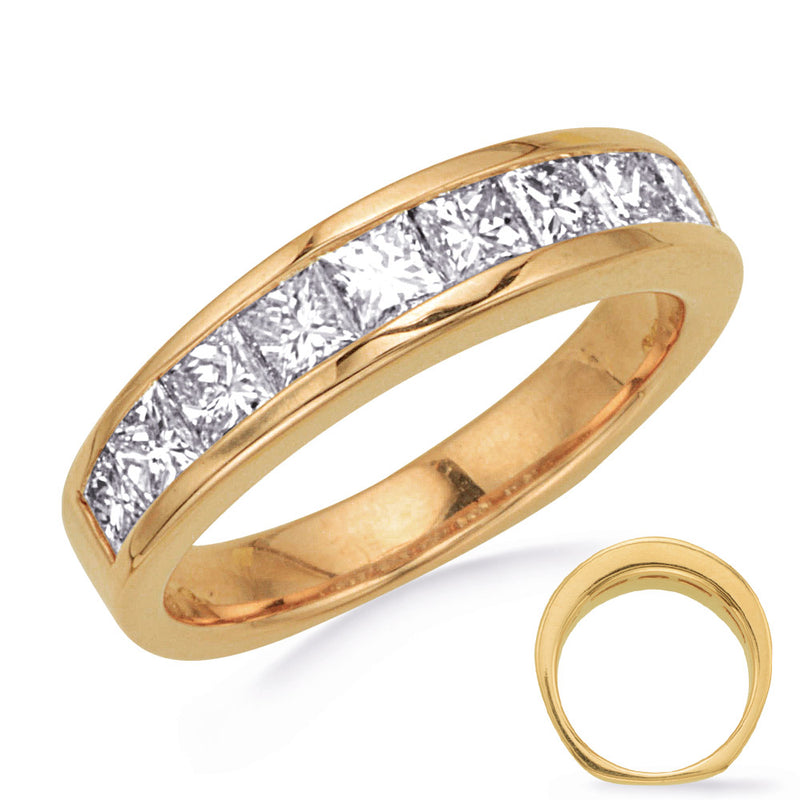 Yellow Gold Matching Band - EN1796-BYG