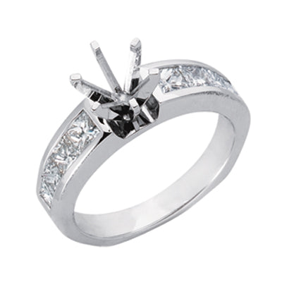 Platinum Engagement Ring - EN1796-PL