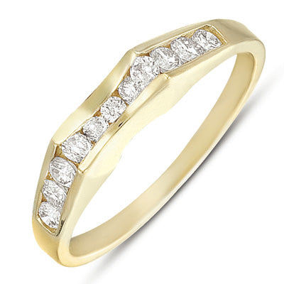 Yellow Gold Matching Band - EN1798-BYG