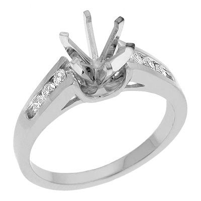 Platinum Engagement Ring - EN1798-PL