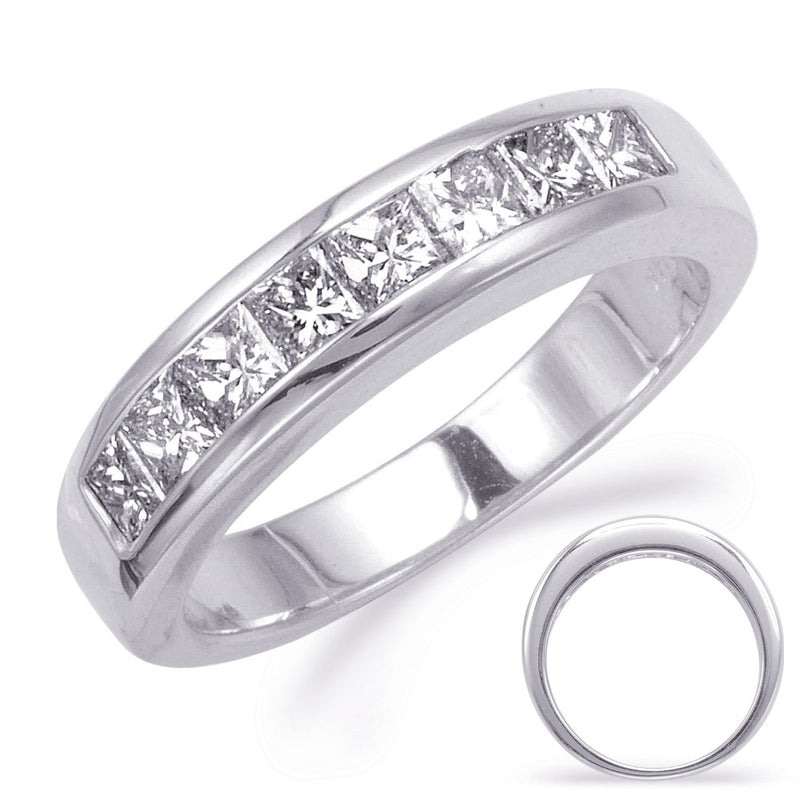 White Gold Matching Band - EN1800-BWG