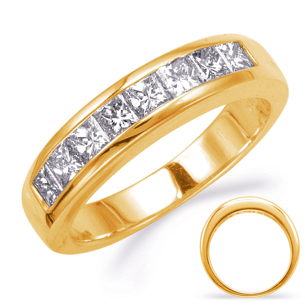 Yellow Gold Matching Band - EN1800-BYG