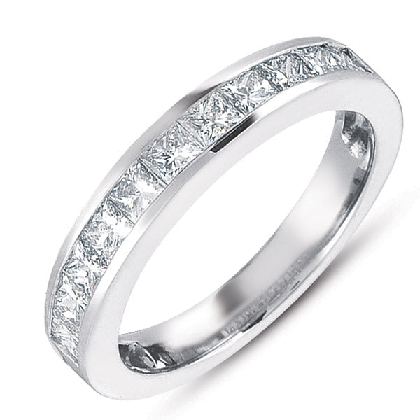 White Gold Matching Band - EN1801-BWG