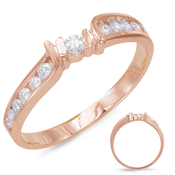 Rose Gold Matching Band - EN1815-BRG