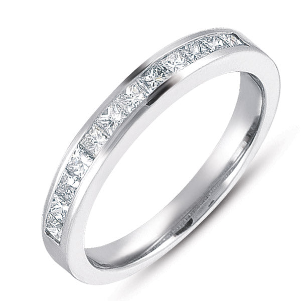 Princess Diamond Band - EN1816-BWG