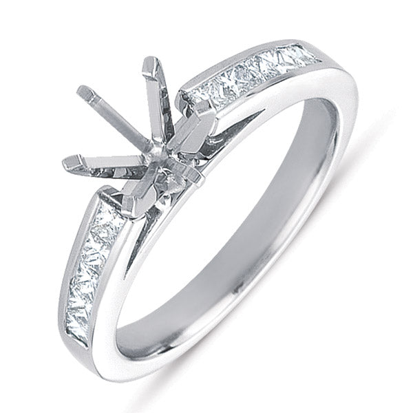 Princess Engagement Ring - EN1816-PL