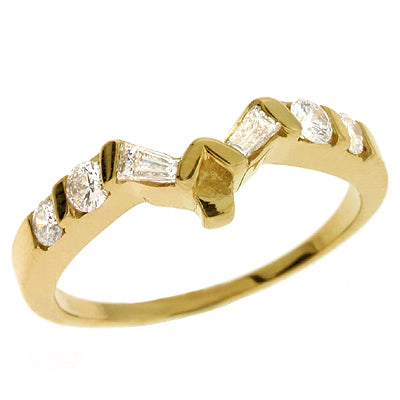 Yellow Gold Matching Band - EN1848-BYG