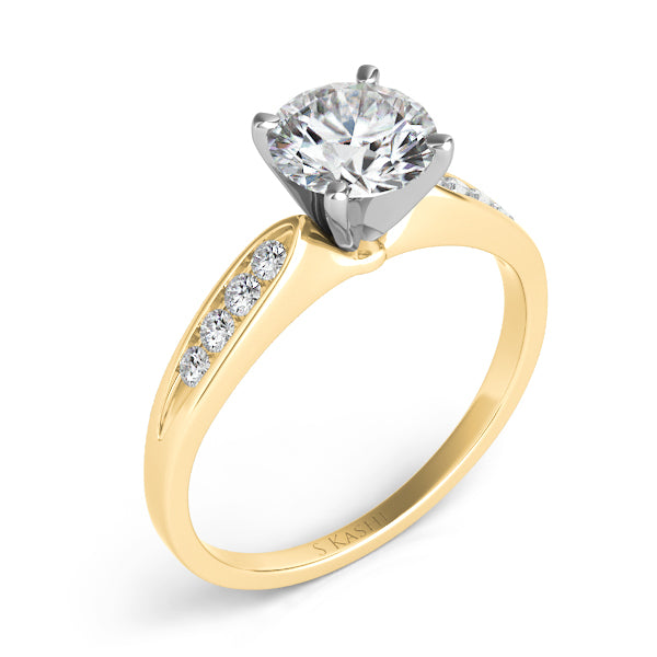 Yellow Gold Engagement Ring - EN1859YG