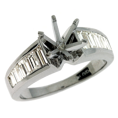 White Gold Engagement Ring - EN1864WG