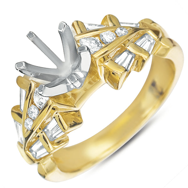 Yellow Gold Engagement Ring - EN1876