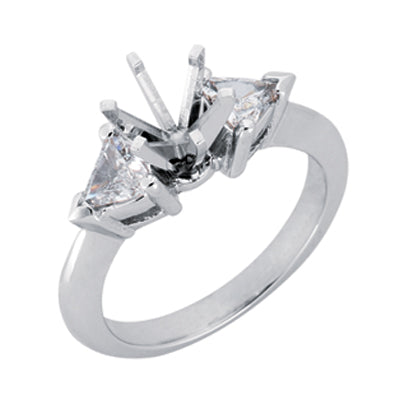 Platinum Engagement Ring - EN1889-PL