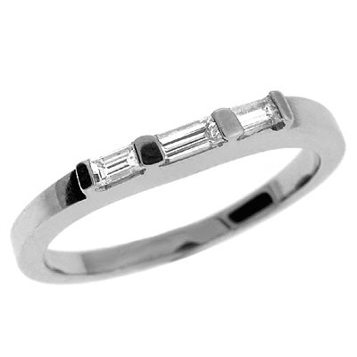 White Gold Matching Band - EN1901-BWG