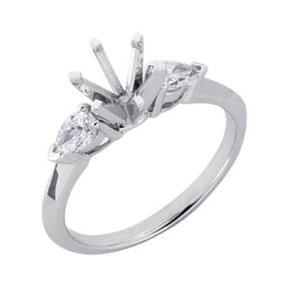 Platinum Engagement Ring - EN1902-PL