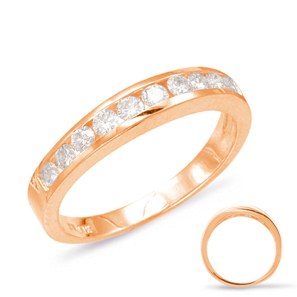 Rose Gold Matching Band - EN1904-BRG