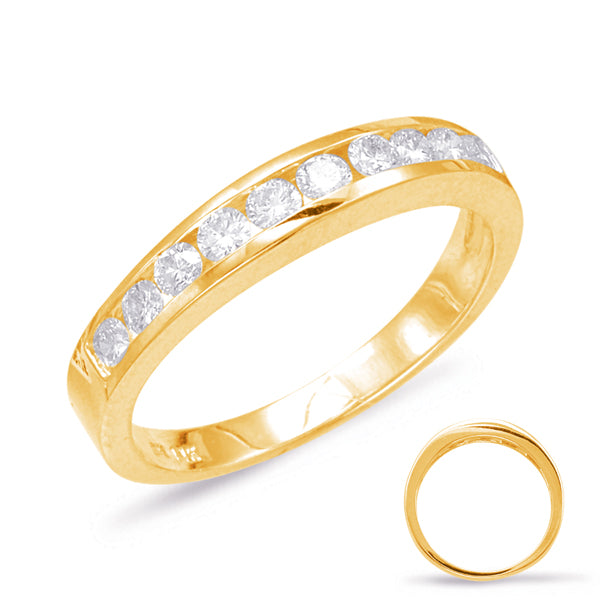 Yellow Gold Matching Band - EN1904-BYG