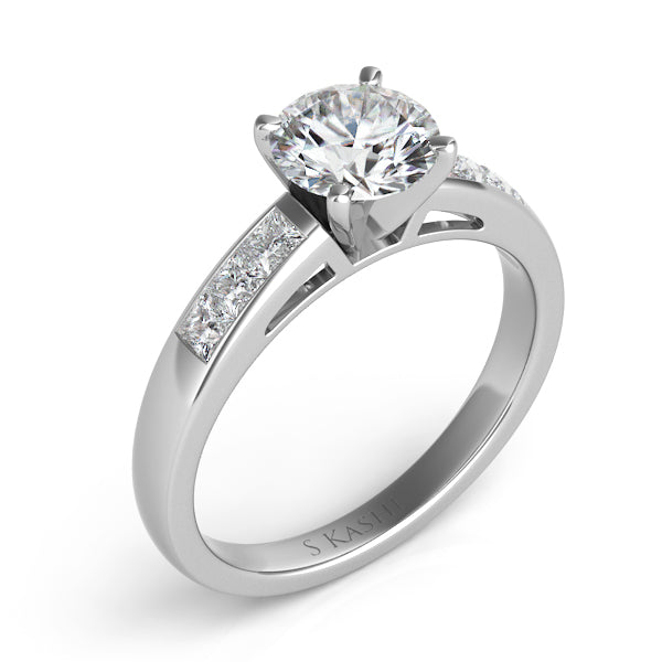 Platinum Engagement Ring - EN1926-PL