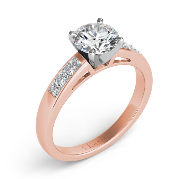 Rose Gold Engagement Ring - EN1926RG