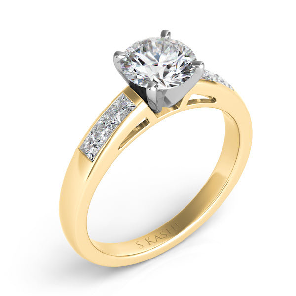 Yellow Gold Engagement Ring - EN1926YG