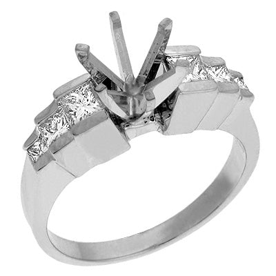 Platinum Engagement Ring - EN1930-PL